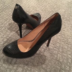 Coach Kristina 9B Black Heel